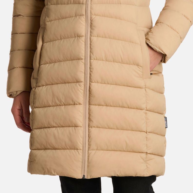 Chaqueta Mujer Warm Day Steam-pro Hoody Caqui Lippi I25-4