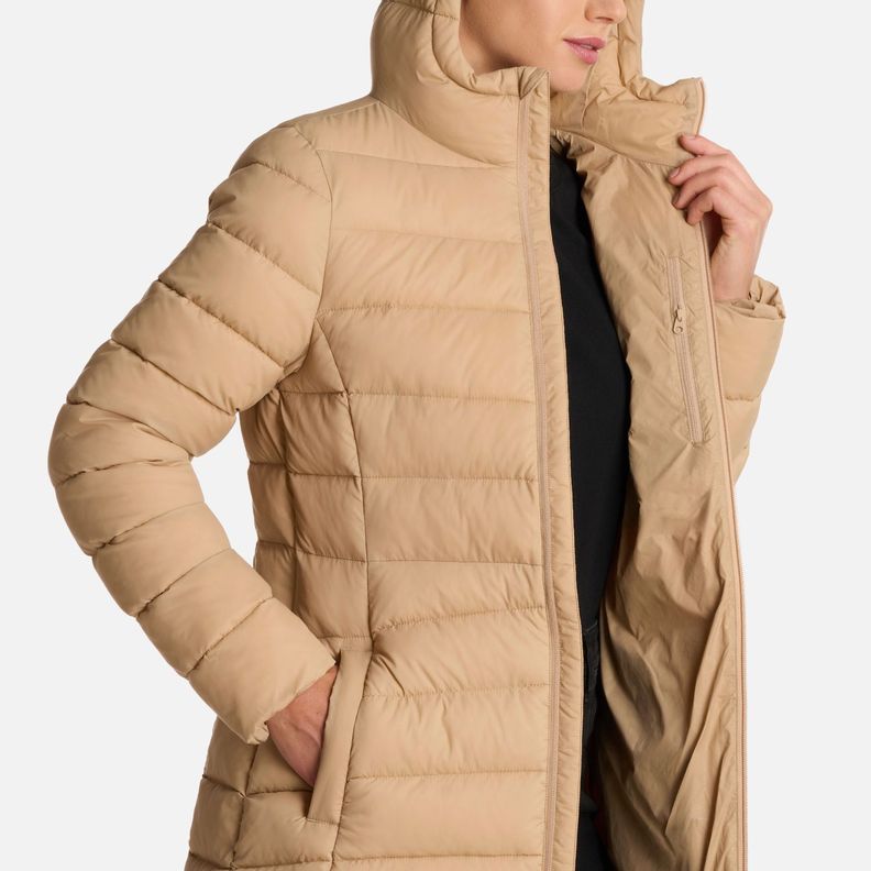 Chaqueta Mujer Warm Day Steam-pro Hoody Caqui Lippi I25-5