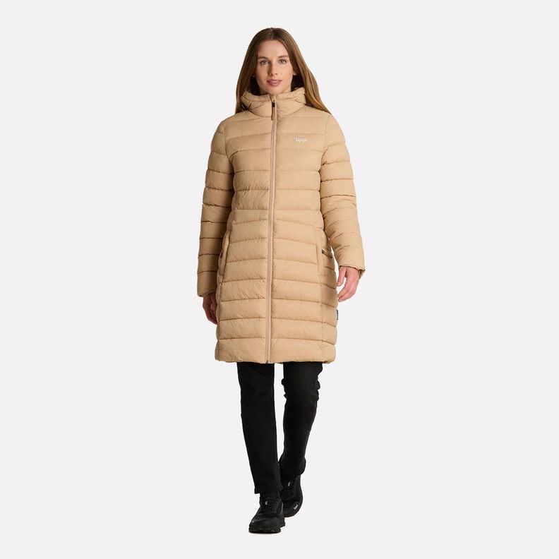 Chaqueta Mujer Warm Day Steam-pro Hoody Caqui Lippi I25-6