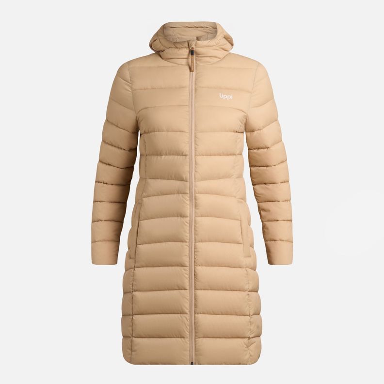 Chaqueta Mujer Warm Day Steam-pro Hoody Caqui Lippi I25-7