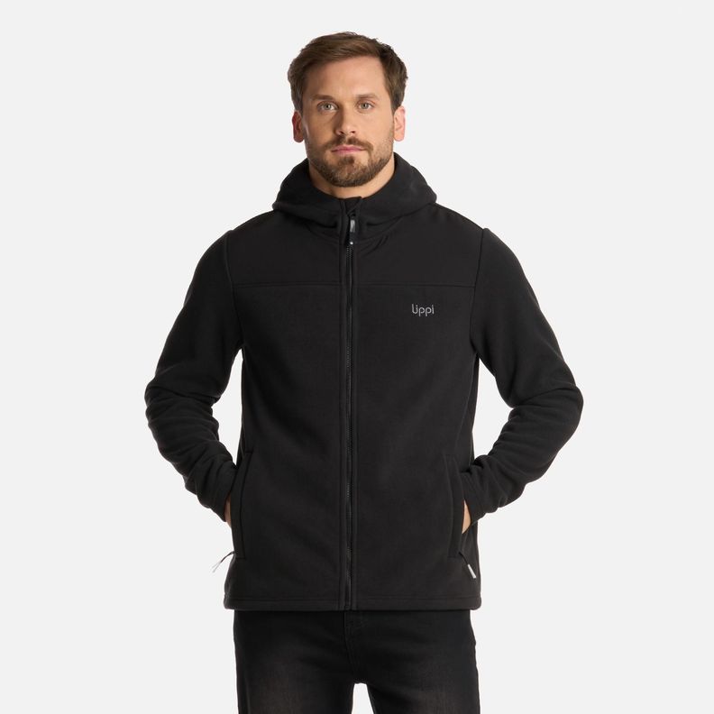 Polar Hombre Paicavi Patch Therm-Pro Jacket Negro Lippi I25-0