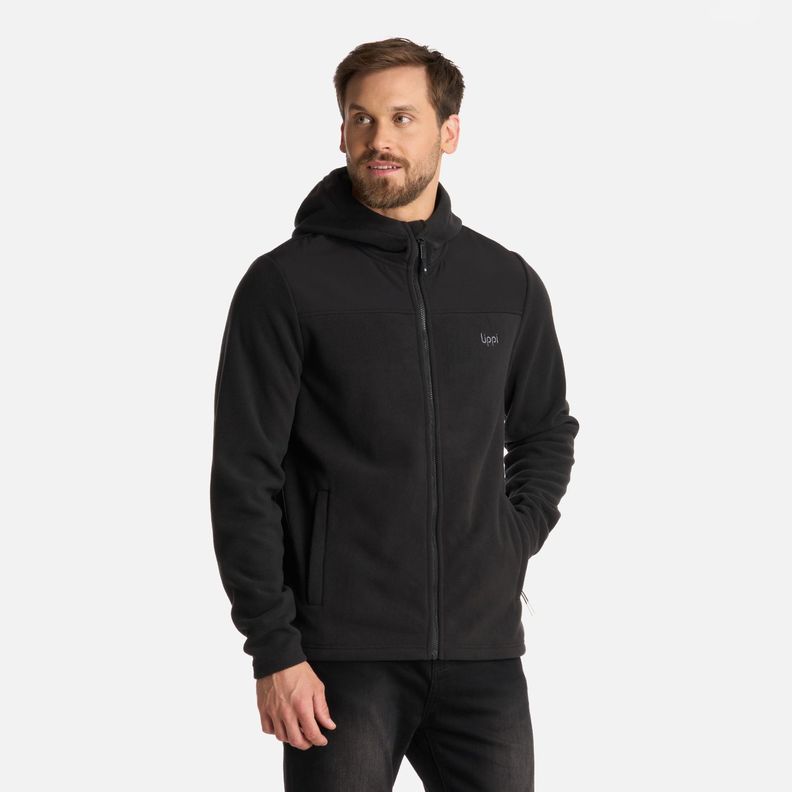 Polar Hombre Paicavi Patch Therm-Pro Jacket Negro Lippi I25-1
