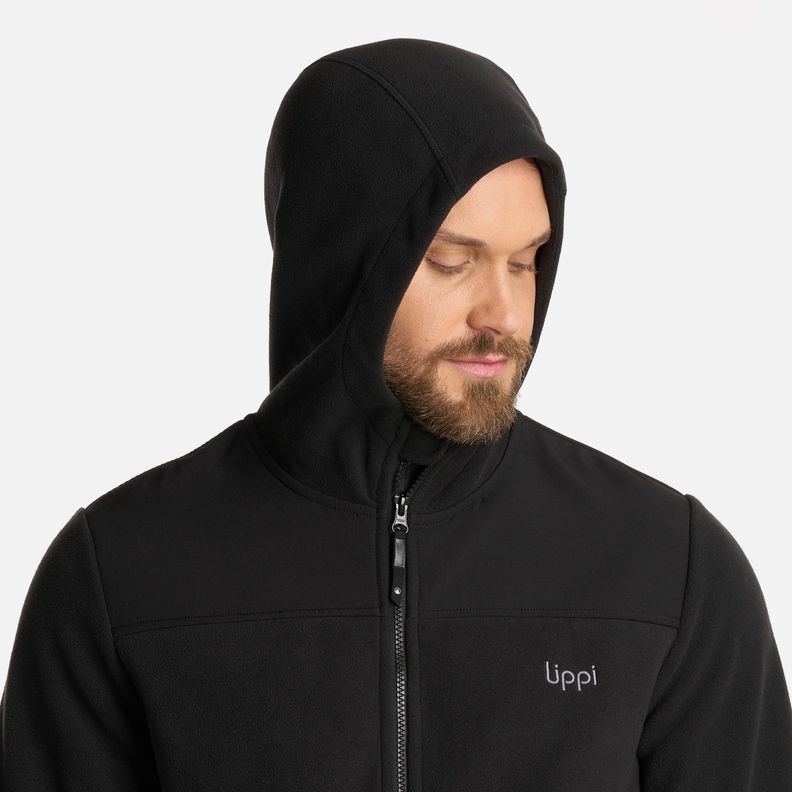 Polar Hombre Paicavi Patch Therm-Pro Jacket Negro Lippi I25-3