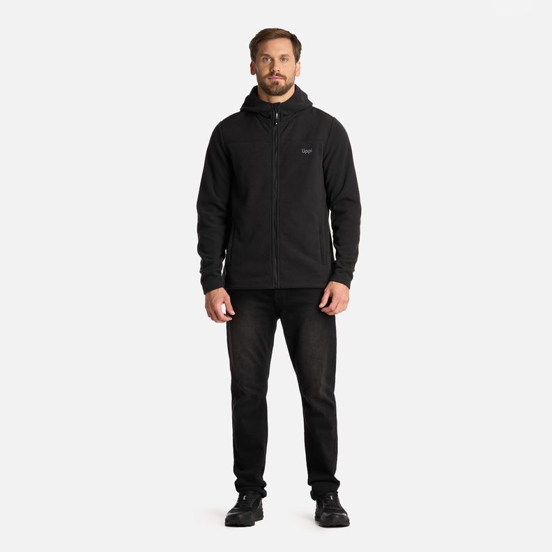 Polar Hombre Paicavi Patch Therm-Pro Jacket Negro Lippi I25-6