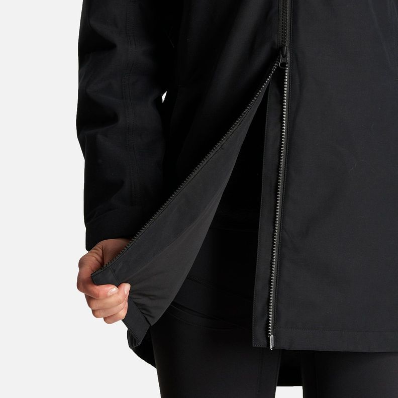 Chaqueta Mujer Citizen Warm B-Dry Hoody Jacket Negro Lippi-8