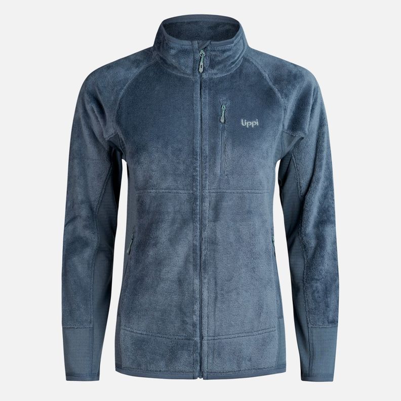 Chaqueta Mujer Numan Shaggy-Pro Jacket Azul Noche Lippi-0