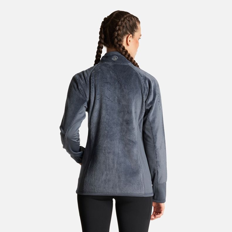 Chaqueta Mujer Numan Shaggy-Pro Jacket Azul Noche Lippi-3