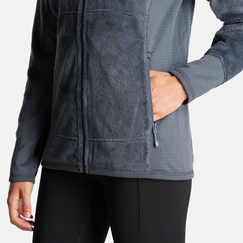 Chaqueta Mujer Numan Shaggy-Pro Jacket Azul Noche Lippi-5