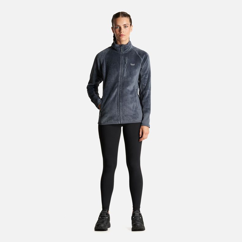 Chaqueta Mujer Numan Shaggy-Pro Jacket Azul Noche Lippi-6
