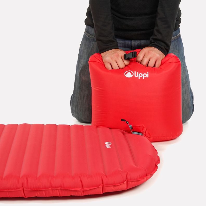 Inflador Unisex Corus Ultra II Pump Sack Rojo Lippi-2