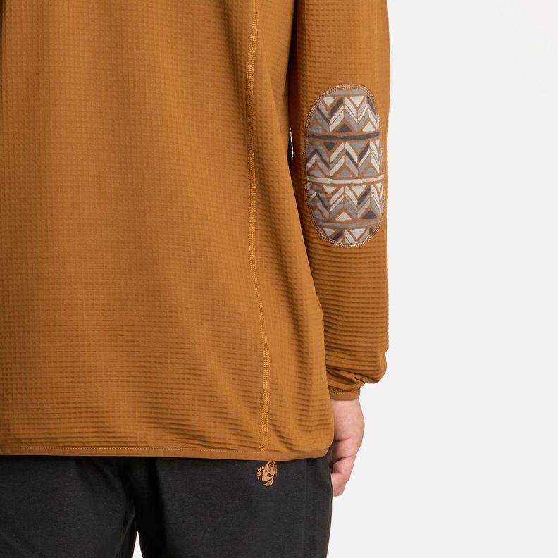 Polerón Hombre Taina Nui Mostaza Haka Honu I25-4