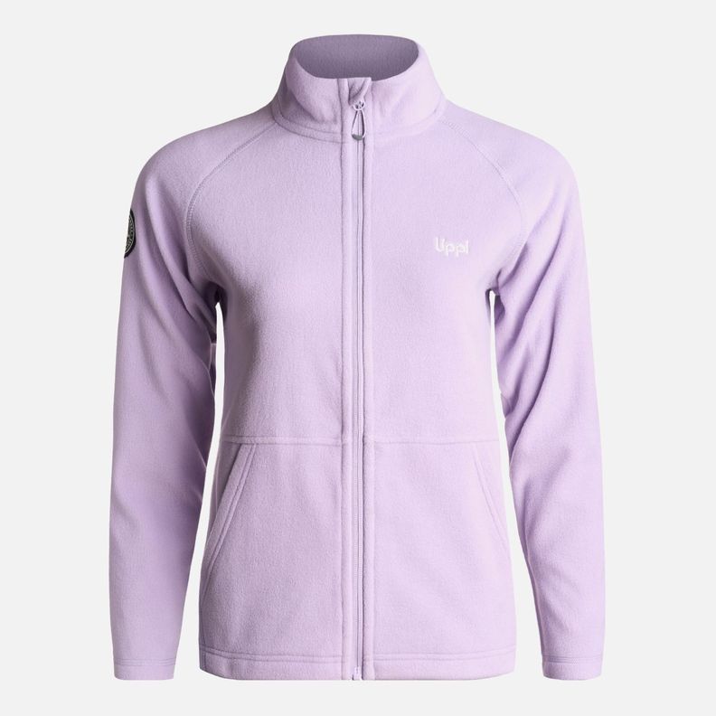 Chaqueta Teen Girl Cold Day Therm-Pro Full Zip Jacket Lila Lippi-0