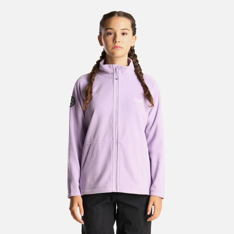 Chaqueta Teen Girl Cold Day Therm-Pro Full Zip Jacket Lila Lippi-1