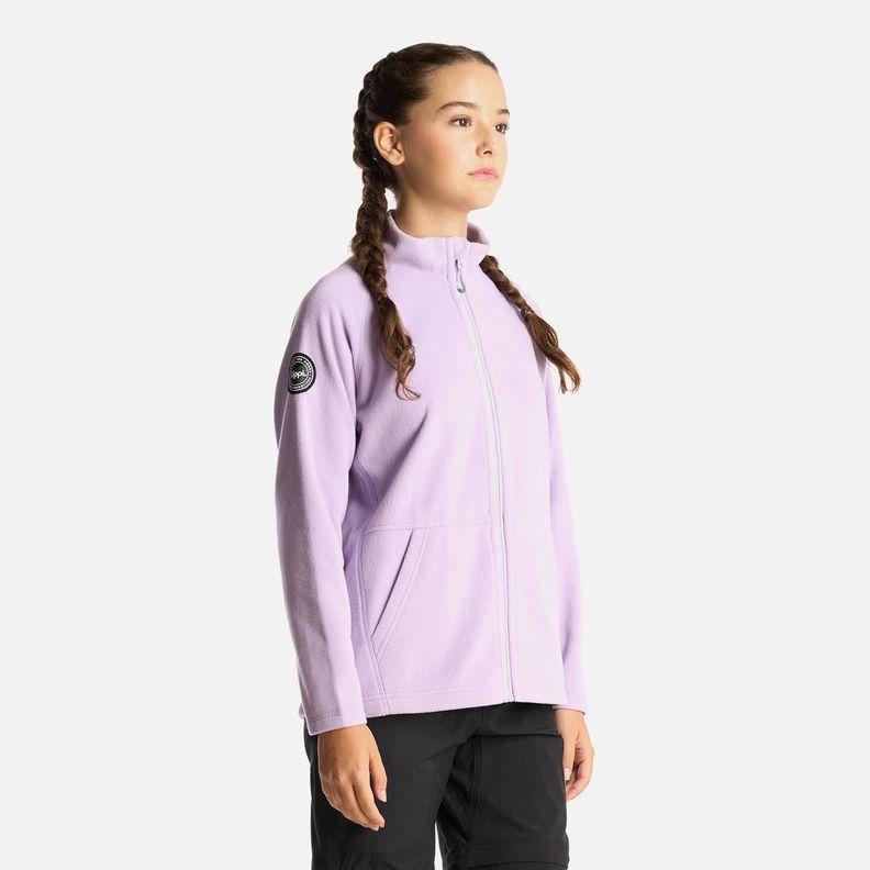 Chaqueta Teen Girl Cold Day Therm-Pro Full Zip Jacket Lila Lippi-2
