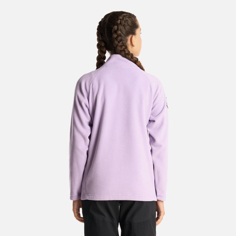 Chaqueta Teen Girl Cold Day Therm-Pro Full Zip Jacket Lila Lippi-3