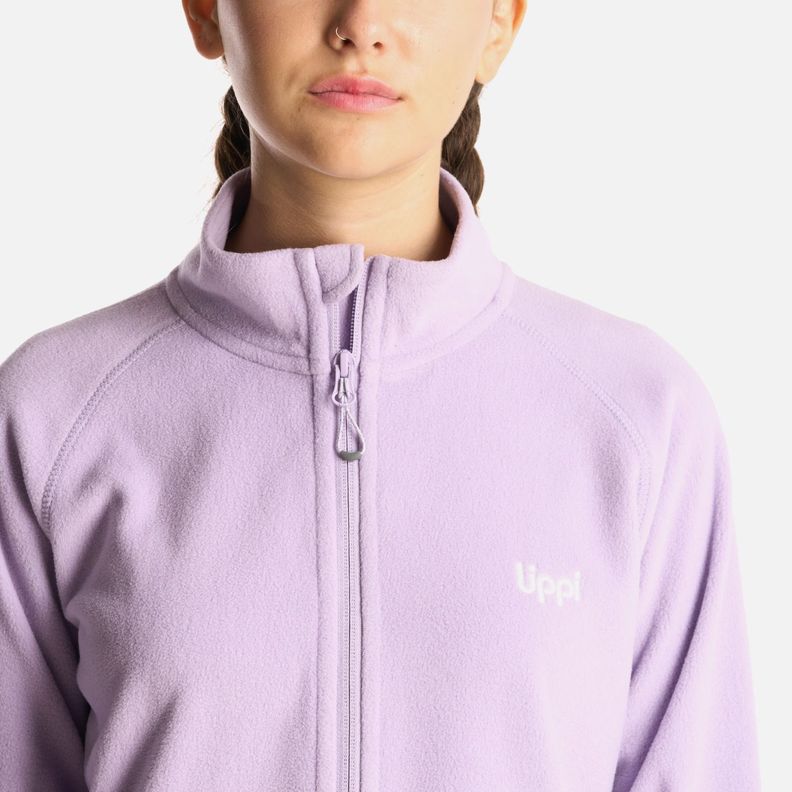 Chaqueta Teen Girl Cold Day Therm-Pro Full Zip Jacket Lila Lippi-4