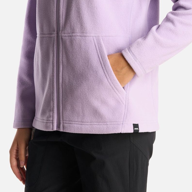 Chaqueta Teen Girl Cold Day Therm-Pro Full Zip Jacket Lila Lippi-5