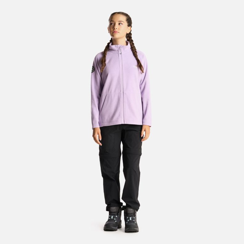 Chaqueta Teen Girl Cold Day Therm-Pro Full Zip Jacket Lila Lippi-6