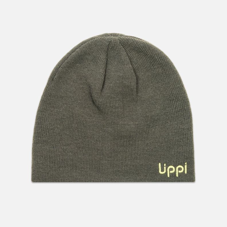 Gorro Unisex Snowy Beanie Verde Militar Lippi I26 S-M
