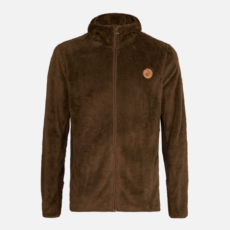 Chaqueta Hombre Calur-Oso Café  Haka Honu-0