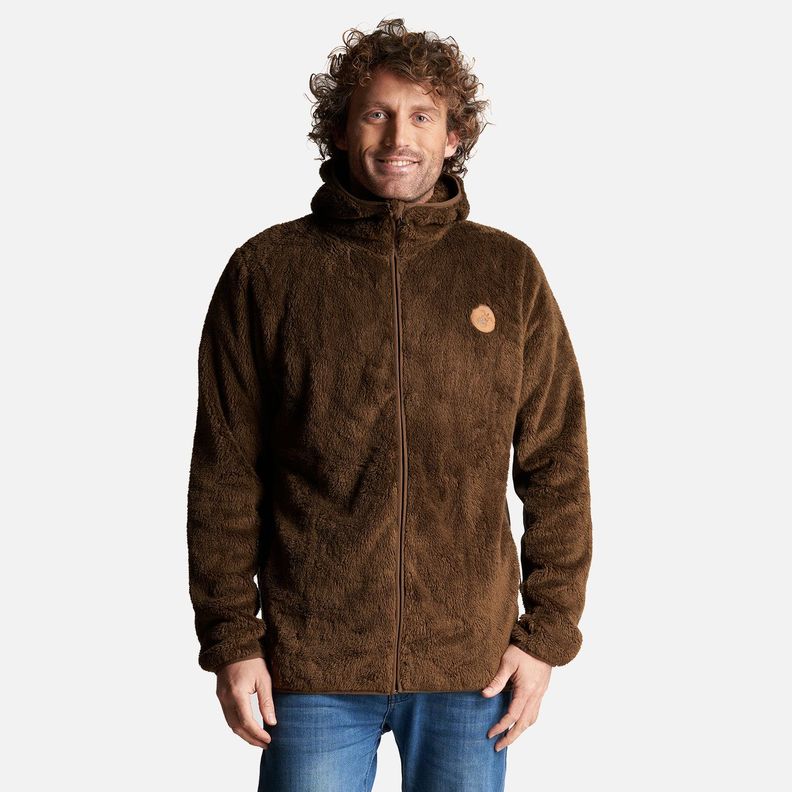 Chaqueta Hombre Calur-Oso Café  Haka Honu-1