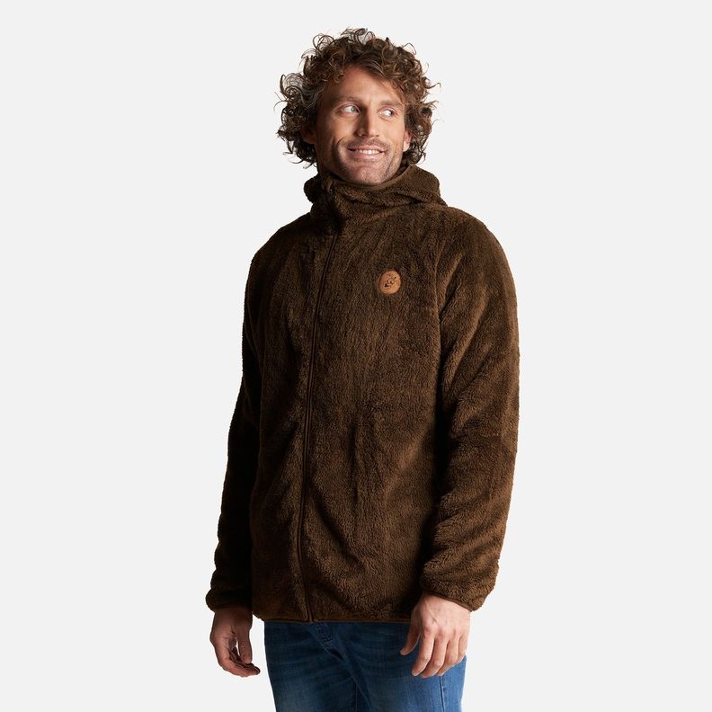 Chaqueta Hombre Calur-Oso Café  Haka Honu-2