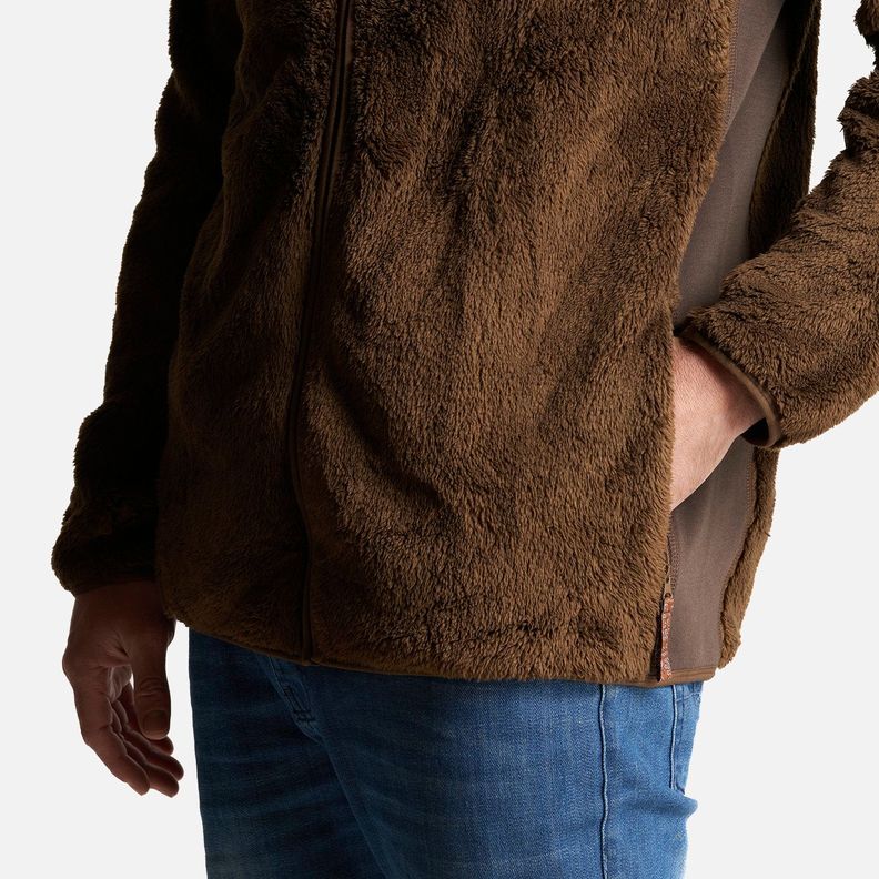 Chaqueta Hombre Calur-Oso Café  Haka Honu-5
