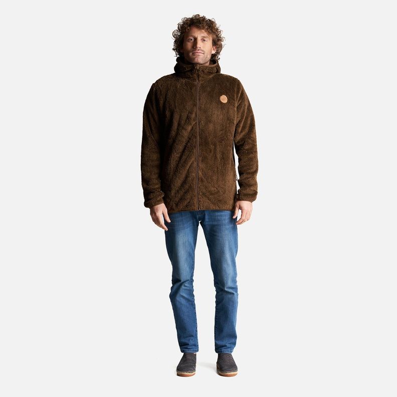 Chaqueta Hombre Calur-Oso Café  Haka Honu-6