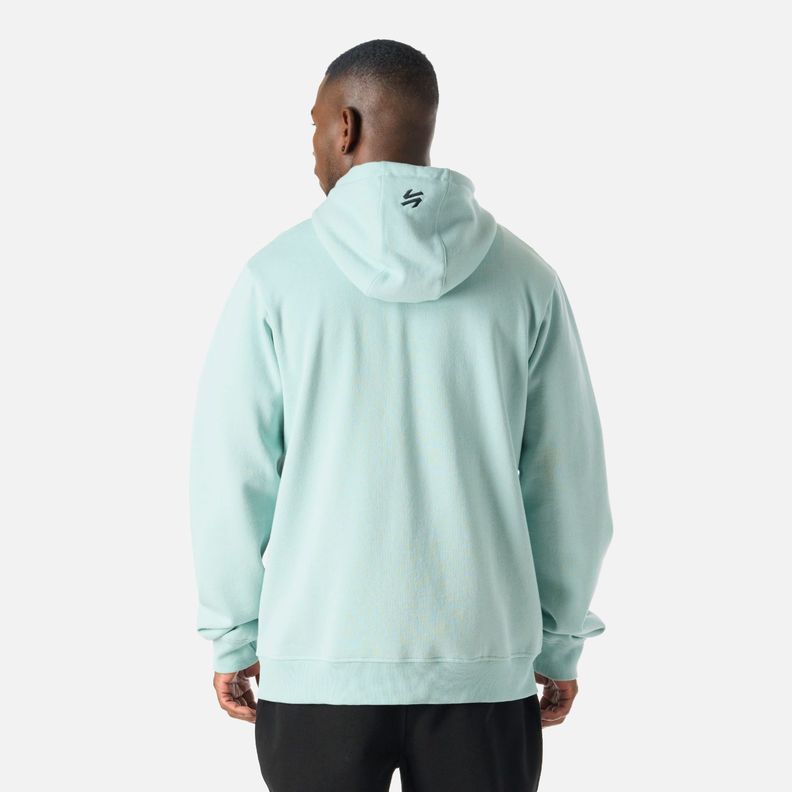 Polerón Hombre Cool Down Full Zip Hoody Jade Vulcano-3