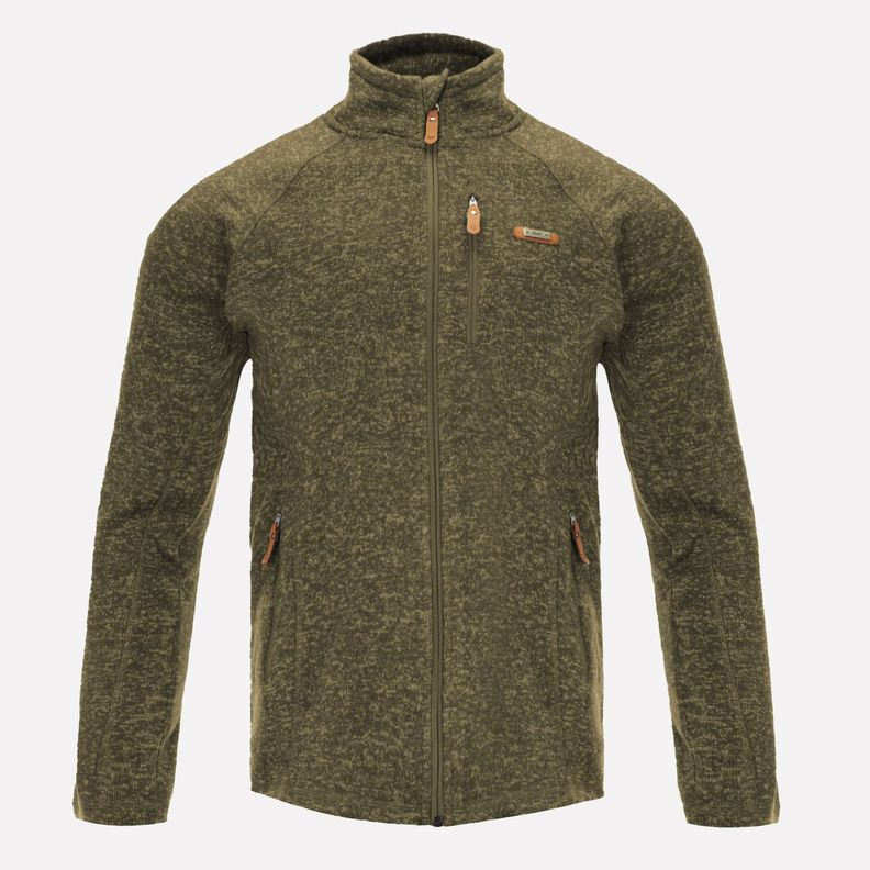 Chaqueta Hombre Wrap Up Blend-Pro Jacket Verde Musgo Lippi I23-0