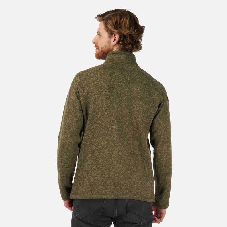 Chaqueta Hombre Wrap Up Blend-Pro Jacket Verde Musgo Lippi I23-2