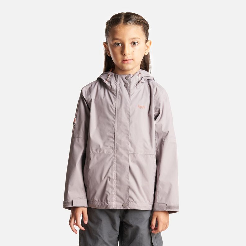 Chaqueta Niña Blizzard B-Dry Hoody Jacket Malva Lippi-1