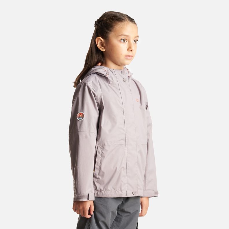 Chaqueta Niña Blizzard B-Dry Hoody Jacket Malva Lippi-2