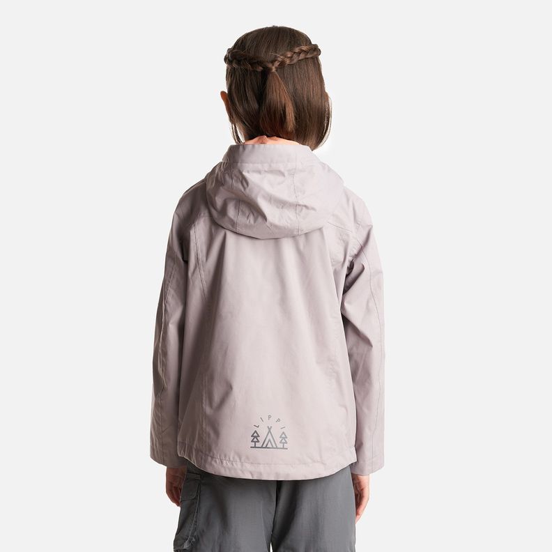 Chaqueta Niña Blizzard B-Dry Hoody Jacket Malva Lippi-3