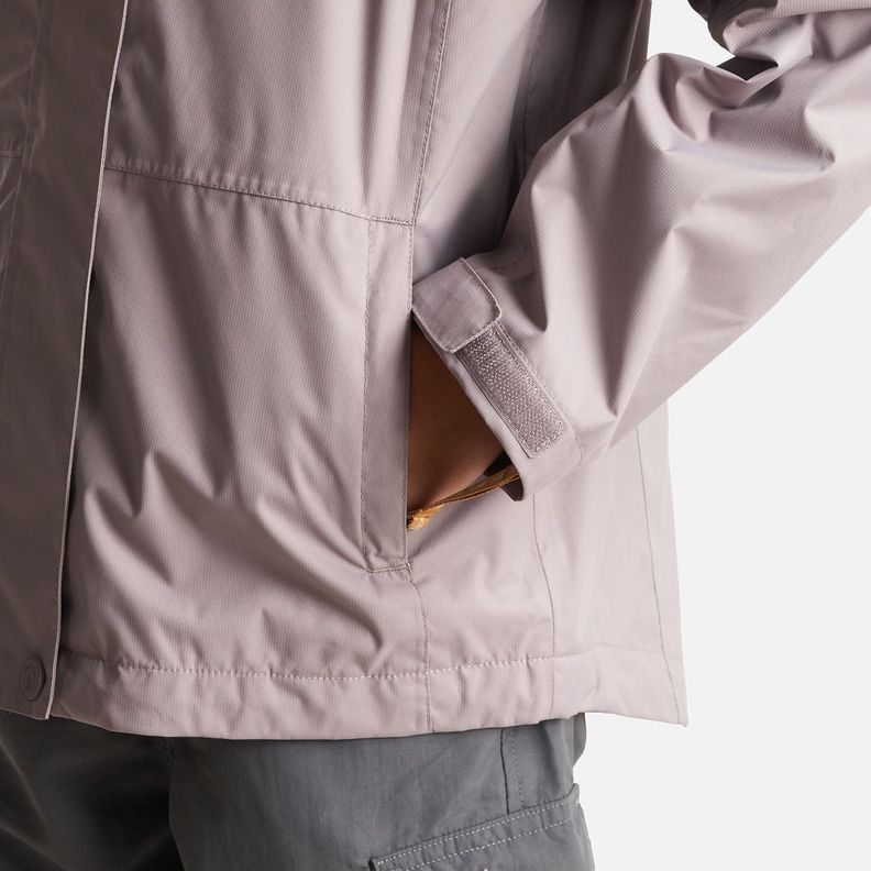 Chaqueta Niña Blizzard B-Dry Hoody Jacket Malva Lippi-5