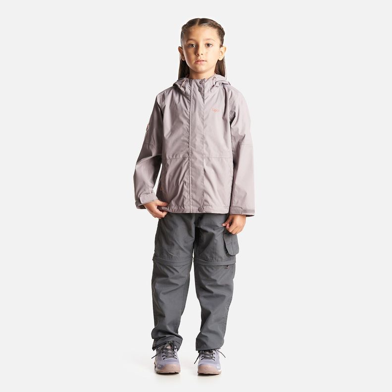 Chaqueta Niña Blizzard B-Dry Hoody Jacket Malva Lippi-6