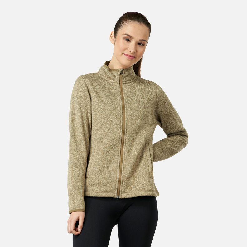 Polar Mujer Coronado Therm-Pro Jacket Melange Beige Lippi-1