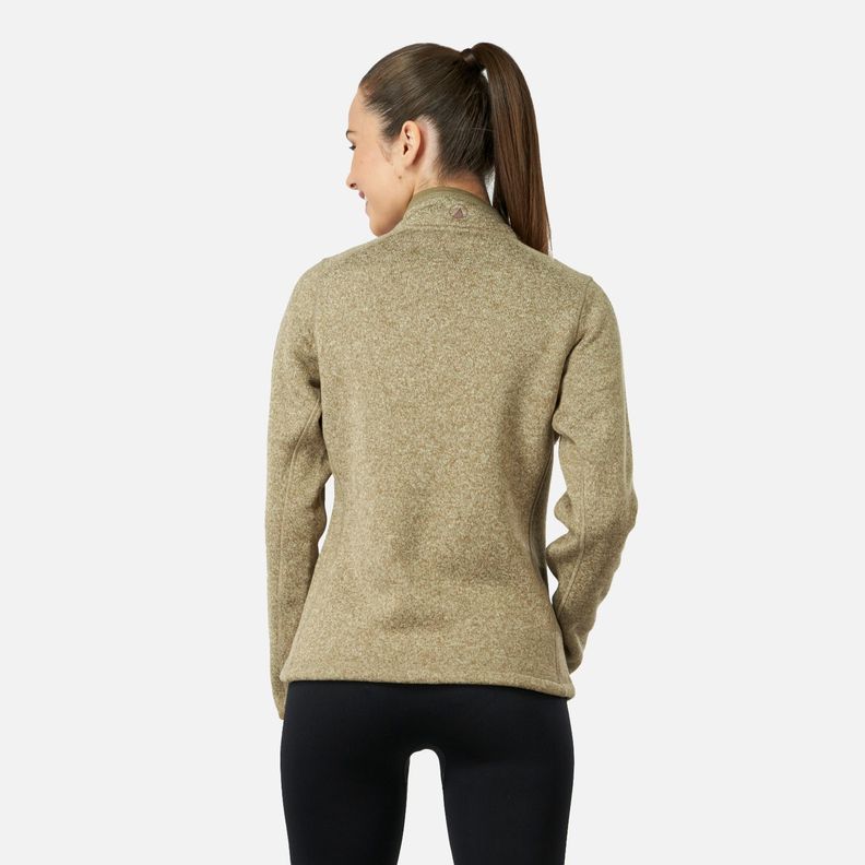 Polar Mujer Coronado Therm-Pro Jacket Melange Beige Lippi-2