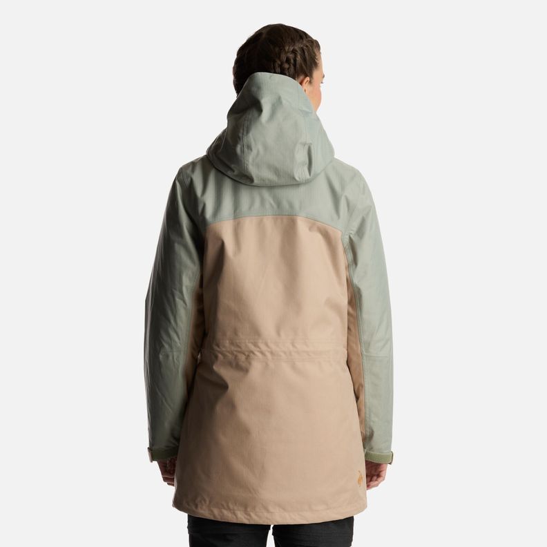 Chaqueta Mujer Perro Guapo Pro Taupe Haka Honu-4