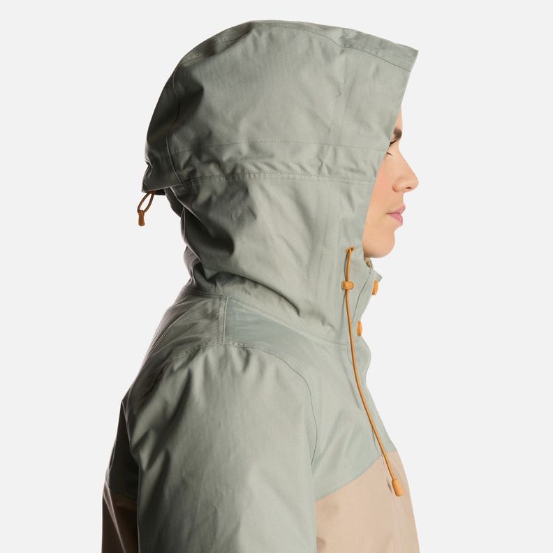 Chaqueta Mujer Perro Guapo Pro Taupe Haka Honu-5