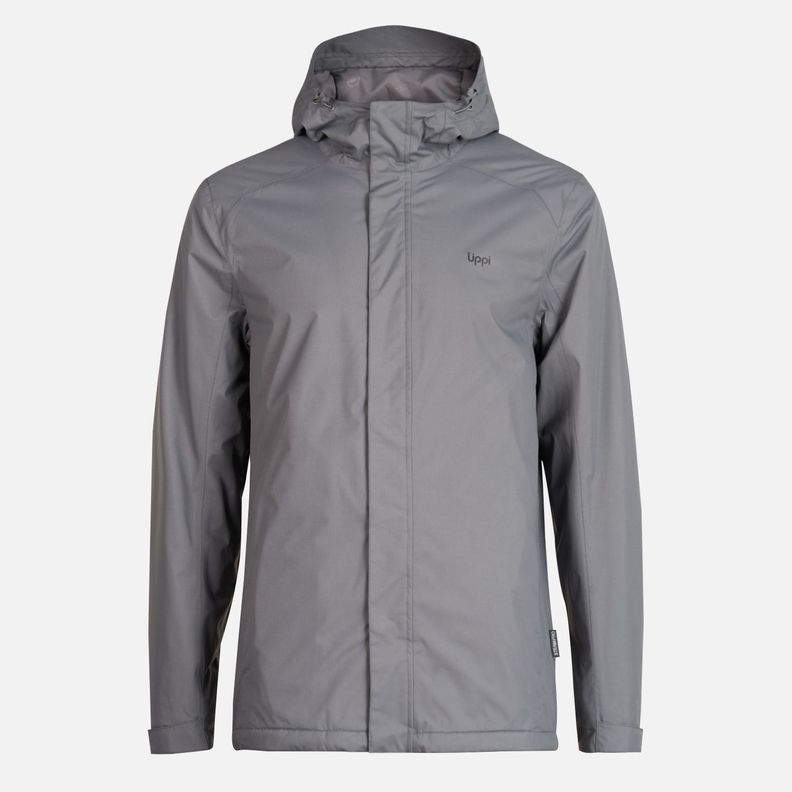 Chaqueta Hombre Suntra Steampro Hoody Jacket Gris Medio Lippi-0