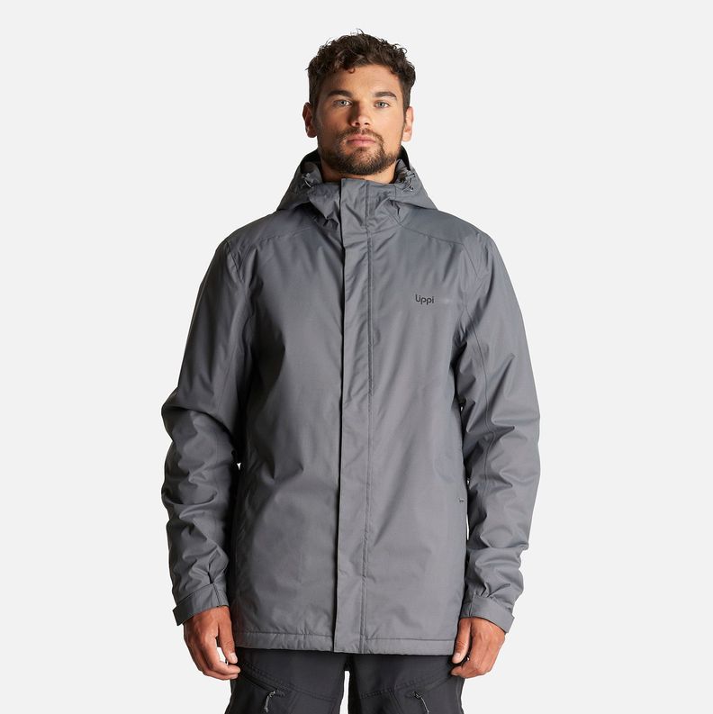 Chaqueta Hombre Suntra Steampro Hoody Jacket Gris Medio Lippi-1