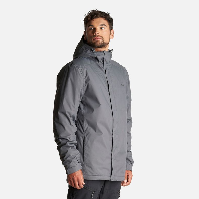 Chaqueta Hombre Suntra Steampro Hoody Jacket Gris Medio Lippi-2