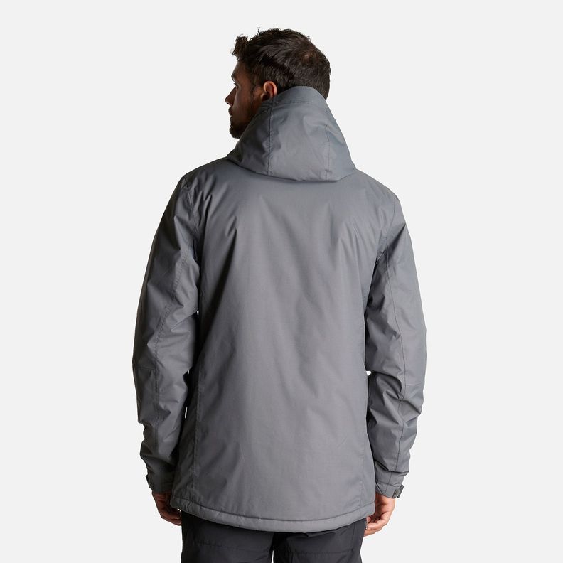 Chaqueta Hombre Suntra Steampro Hoody Jacket Gris Medio Lippi-3