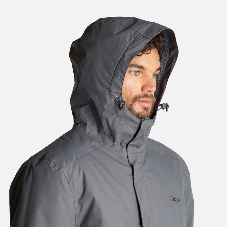 Chaqueta Hombre Suntra Steampro Hoody Jacket Gris Medio Lippi-4