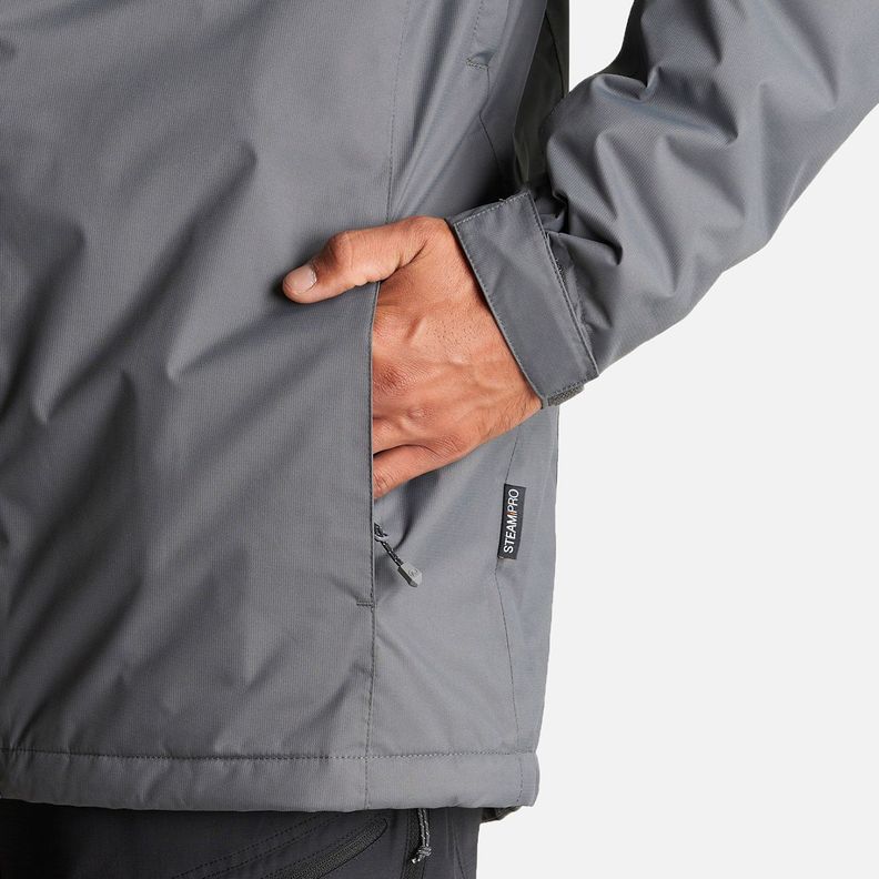 Chaqueta Hombre Suntra Steampro Hoody Jacket Gris Medio Lippi-6