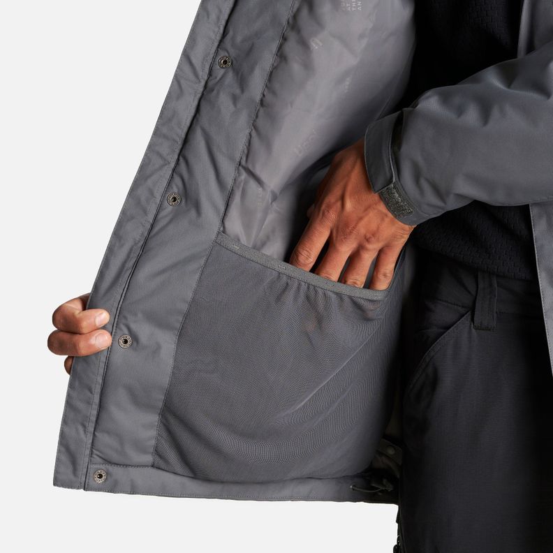 Chaqueta Hombre Suntra Steampro Hoody Jacket Gris Medio Lippi-7