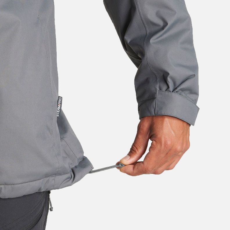 Chaqueta Hombre Suntra Steampro Hoody Jacket Gris Medio Lippi-8