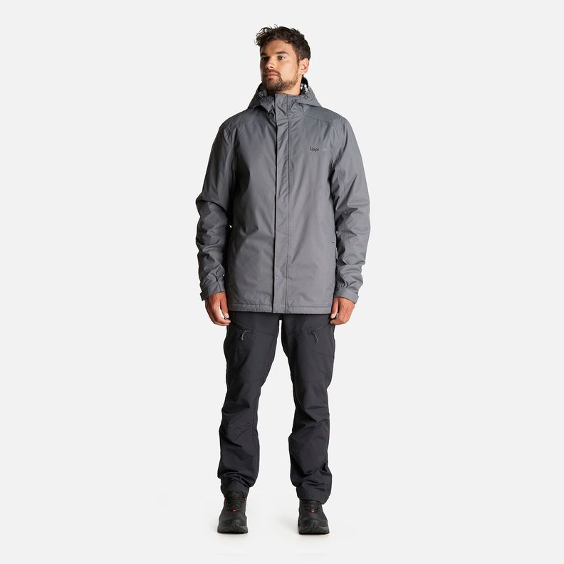 Chaqueta Hombre Suntra Steampro Hoody Jacket Gris Medio Lippi-9