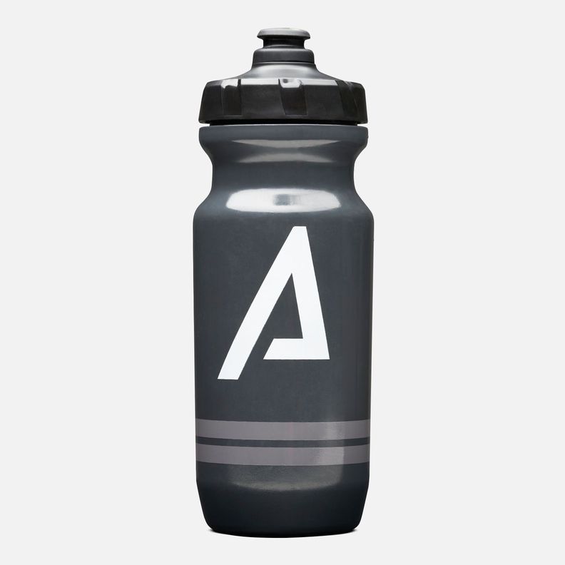 Botella Unisex Vulcano Water-flex Bottle Negro Lippi-0
